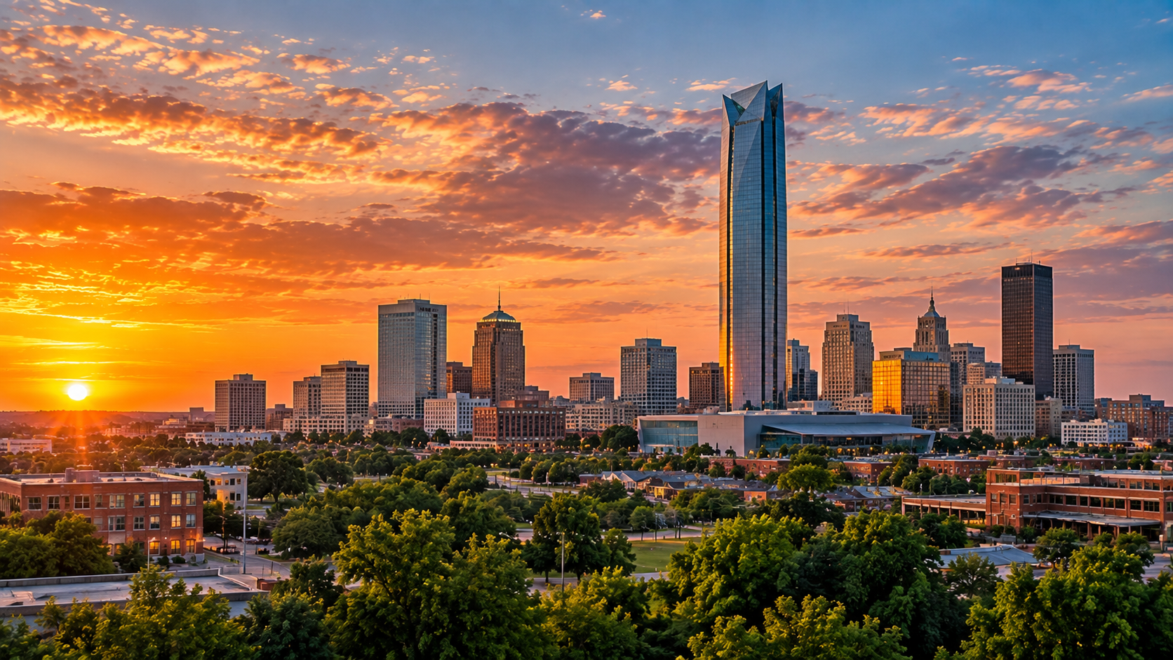 Downtown Oklahoma City