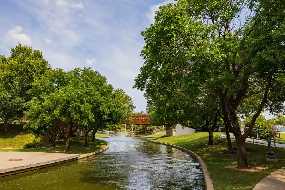 Old North at the University of Central Oklahoma in Edmond