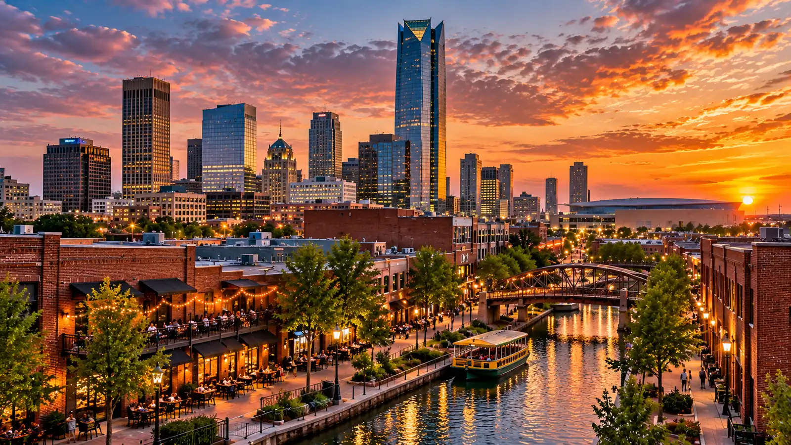 Downtown Oklahoma City
